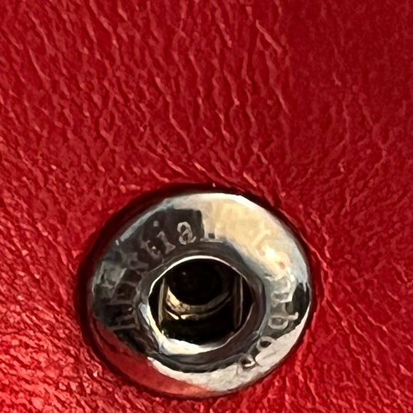 Christian Louboutin Black Stud bifold wallet - Picture 13 of 15